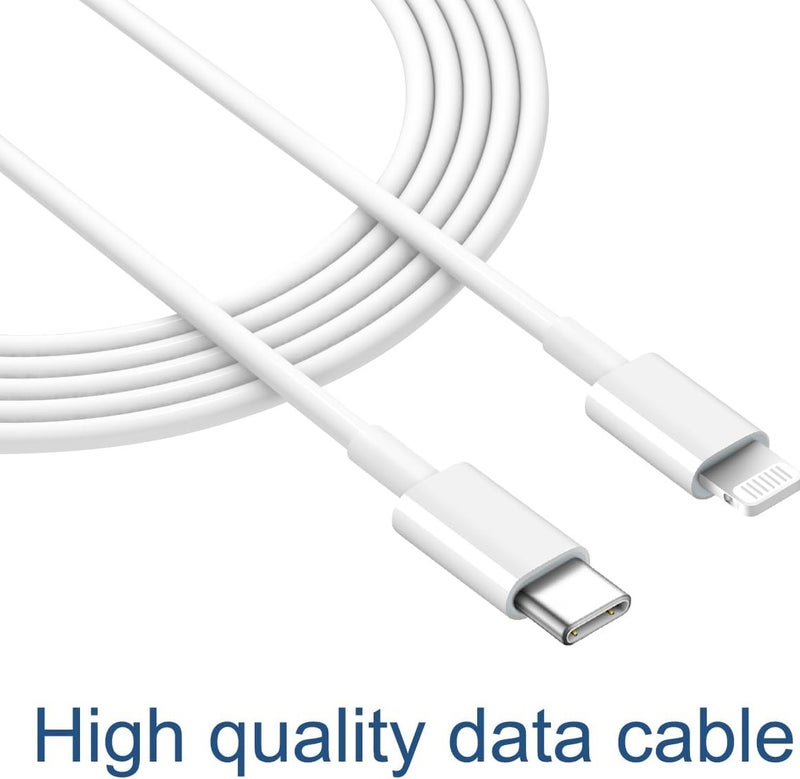 حقل كابل USB-C إلى Lightning - 1.5 متر باللون الأبيض - Image 1